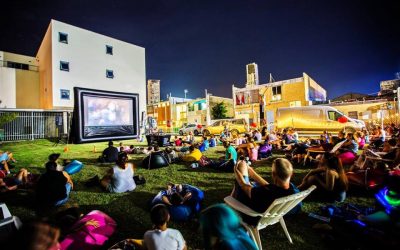 Enjoy Special Festive Showings with Movies Under the Stars this December!