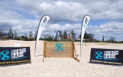 Get down and dirty at this year’s Beach Bash Gold Coast