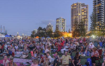 Raise the Christmas Spirit with Christmas Carols on Queen Elizabeth Park!