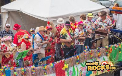 Blast from the Past with the Cooly Rocks On Festival at Coolangatta Beach