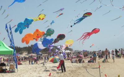 See an Incredible Display of Kites on Kirra Beach this October