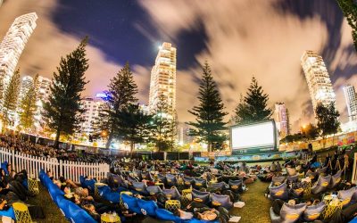 American Express Openair Cinemas is Coming to the Gold Coast!