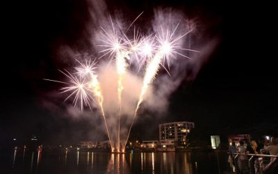 Experience a Fantastic Fireworks Display By the Seaside