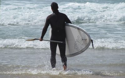 Stand-up Paddling at Palm Beach