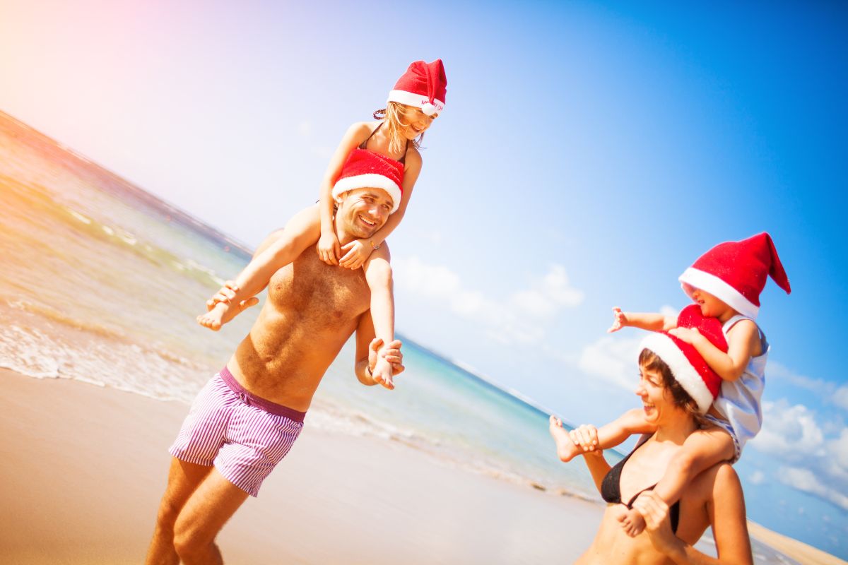 Treat Your Family to a Christmas Holiday at Isle of Palms Resort Isle